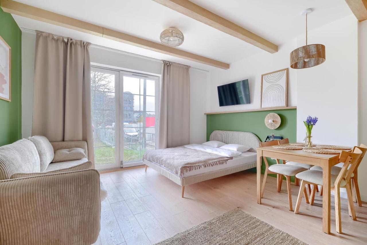 Apartamenty 4 Pory Roku- 200M Plaza, Prywatny Parking Zoppot Exterior foto